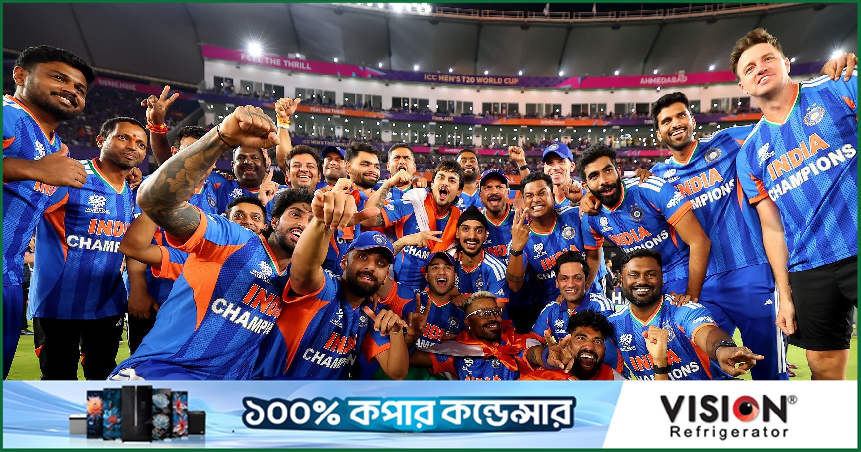 বিশ্বকাপজয়ী দলের বাইরেও আরেকটি টি-টোয়েন্টি দল গড়তে পারবে ভারত : সৌরভ